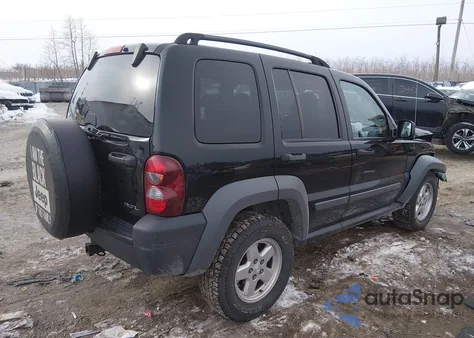 2005 Jeep Liberty Sport from USA, damaged, VIN 1J4GL48K95W521767